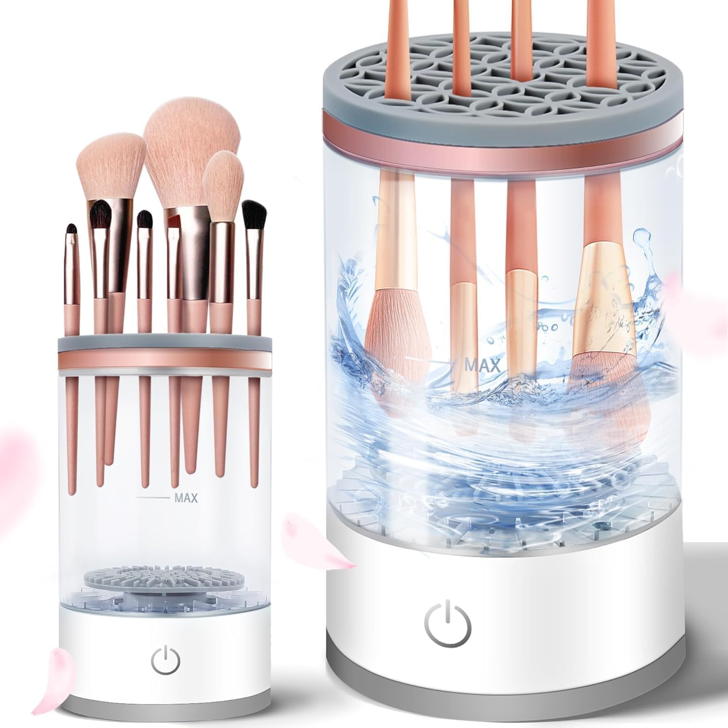 🌸 Automatic makeup brush cleaner 🌸
