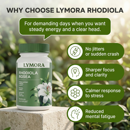 Rhodiola Rosea Extract Capsules