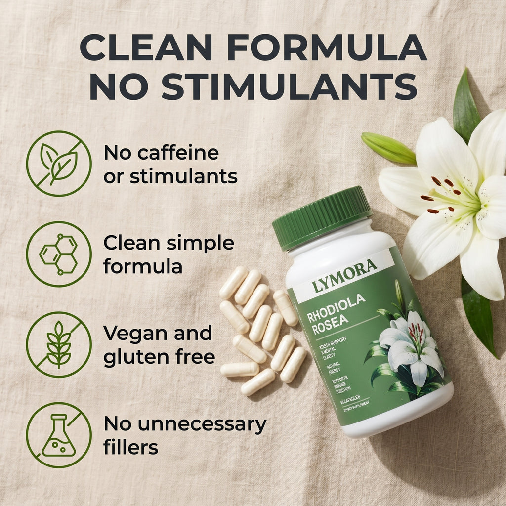Rhodiola Rosea Extract Capsules